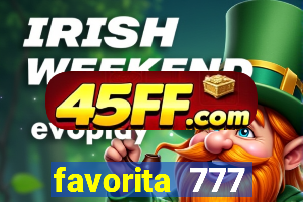 favorita 777 plataforma login